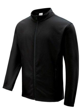 Womens Softshell Jacket  - Black:Black