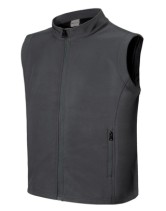 Mens Softshell Vest--Black 
