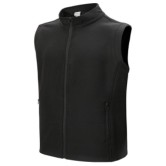 Womens Softshell Vest --Black 
