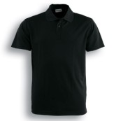 Mens Basic Polo Black 
