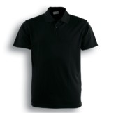 Womens Basic Polo - Black 