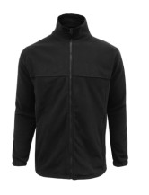Mens Polar Fleece Jacket Black 