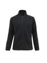 Womens PolarFleece Jacket Black 
