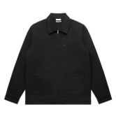 Heavy Duty Canvas Jacket - Black 